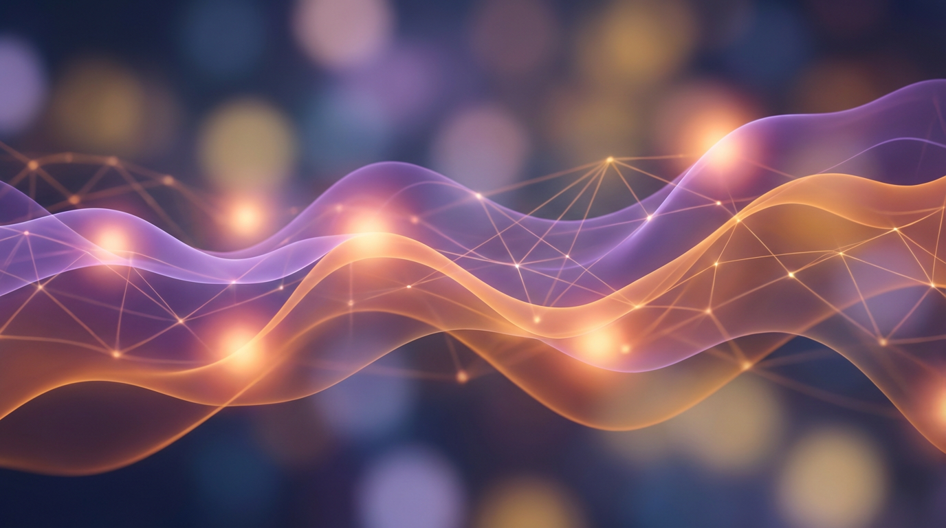 Abstract visualization of healthcare innovation networks and trust signals